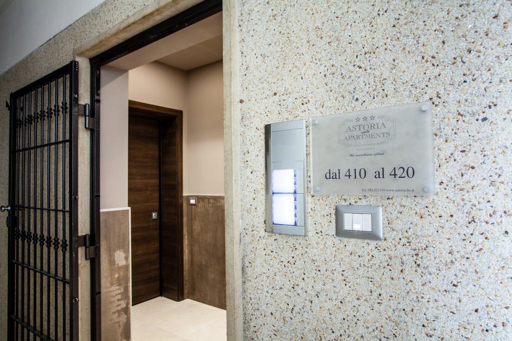 Astoria Suite Apartments Bologna Exteriör bild