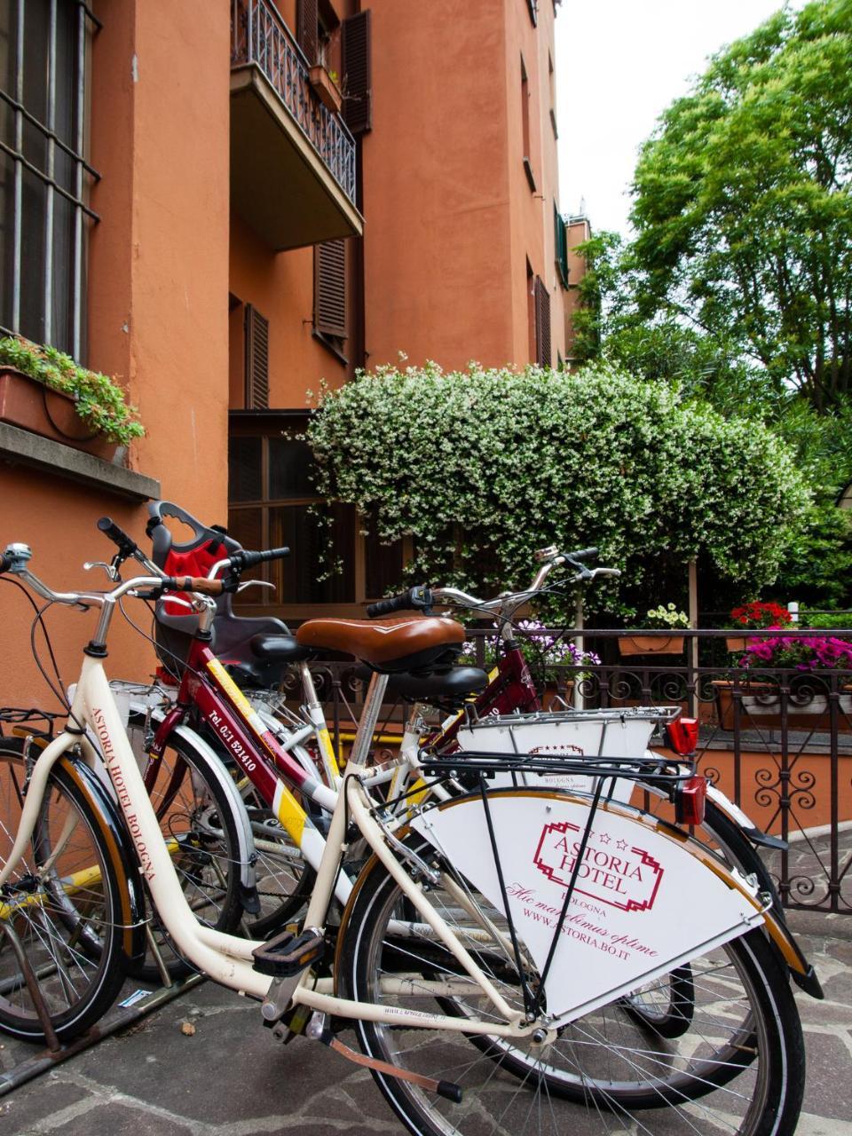 Astoria Suite Apartments Bologna Exteriör bild